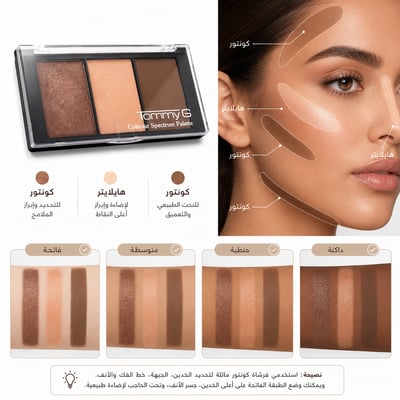 باليت كنتور (سبيكتروم)