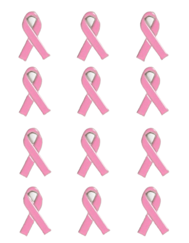 بروش التوعية بسرطان الثدي ( 12 حبة)