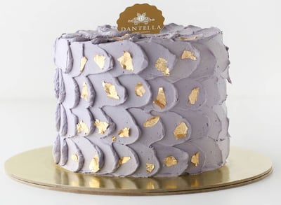 Purple Faten Cake