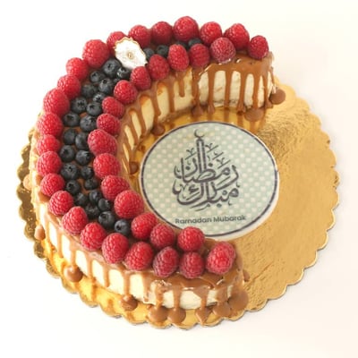 Ramadan Berries Cheesecake