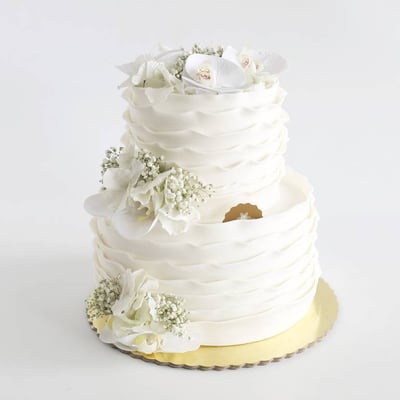 Lamor Wedding Cake