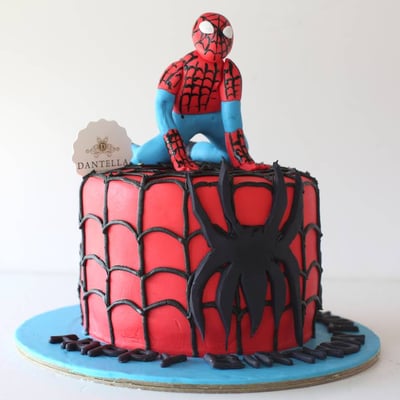  special Spiderman cake