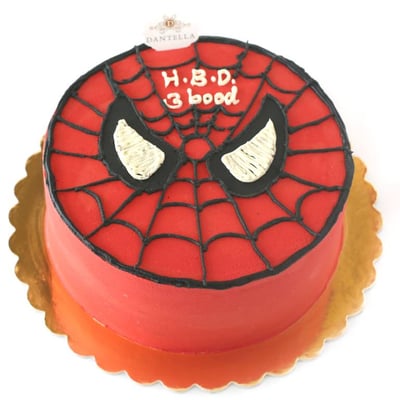  Classic Spider Man Cake