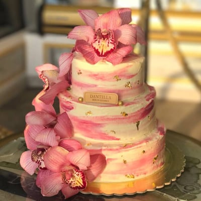 Iris Layers cake 