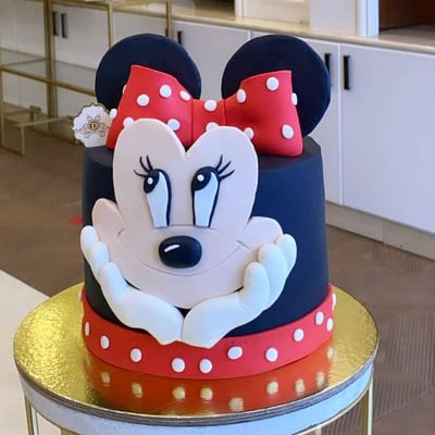 Mini Mouse Cake