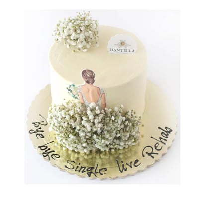 Magic Bride Cake