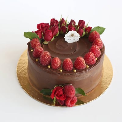 Raspberry Chocolate Cake Small