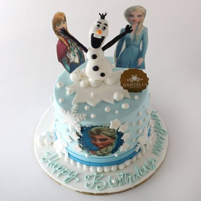 Special Frozen Cake 