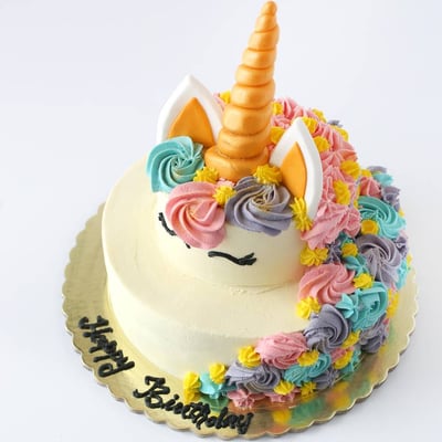   Unicorn Elegant Cake