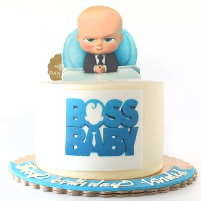  Boss baby Cake