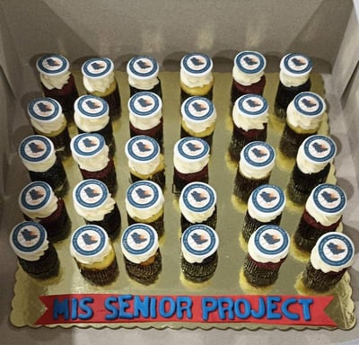 Senior Project Cupcake 