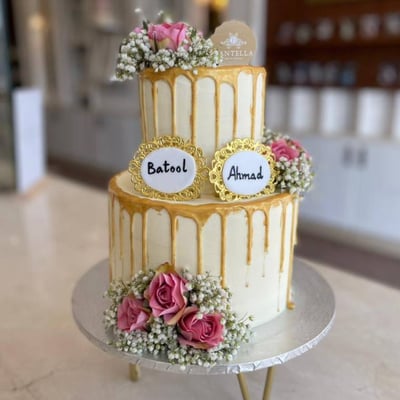  prim Wedding Cake