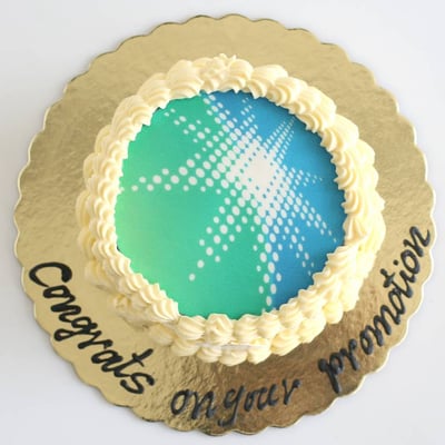 Aramco Promotion Cake 