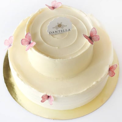 Elegant Butterfly Cake Medium 