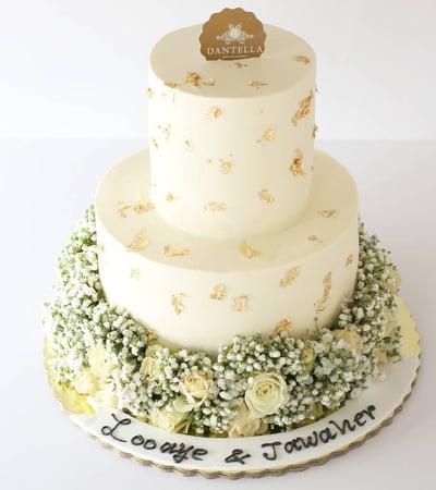 Yara Wedding Cake