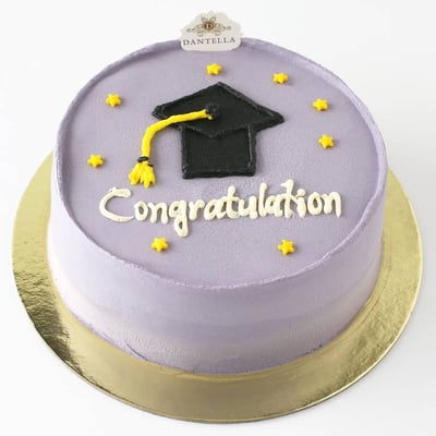 star graduation cake