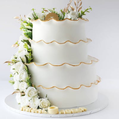  Layer Wedding Cake