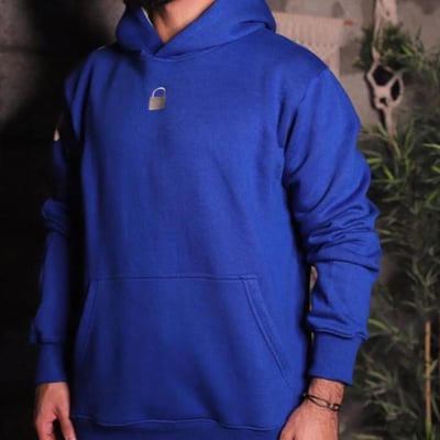 BLUE X WHITE Hoodie