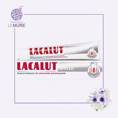 لاكالوت-معجون تبيض الاسنان 75 مل 