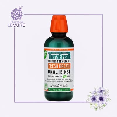 ثيرابريث - غسول الفم بنكهة نعناع الغابات المطيرة 473ml 