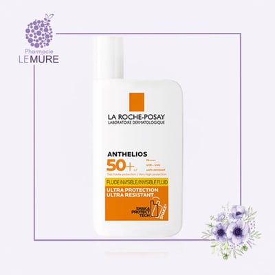 لاروش بوزيه-سائل واقي شمس بعامل حماية SPF 50 