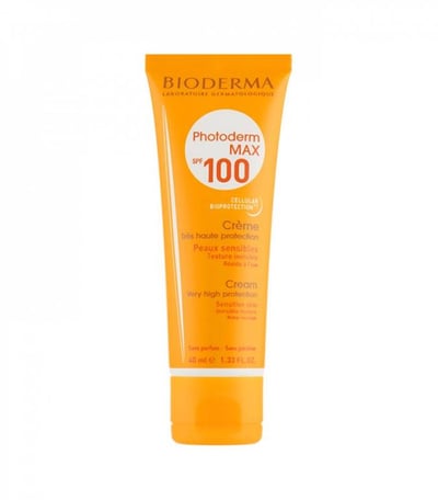 بيوديرما-فوتوديرم كريم حماية من الشمس للبشرة الحساسة (100spf)