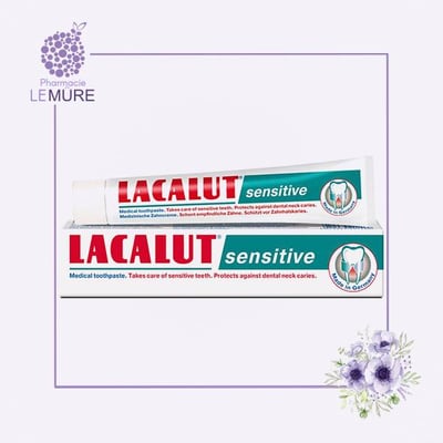 لاكالوت-معجون تنظيف الاسنان الحساسة 75 مل 