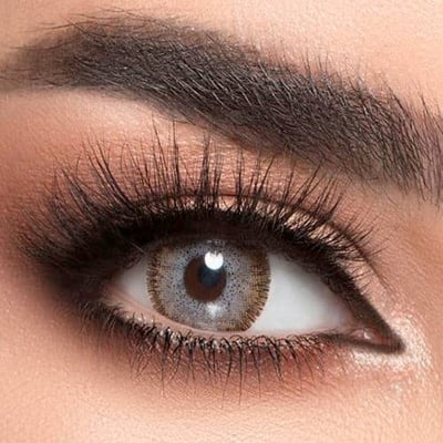 لينس مي - عدسات براون