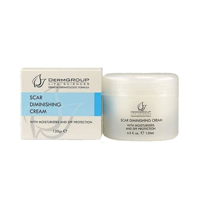 ديرما جروب-كريم مرطب يخفف من الندوب و التشققات 120g