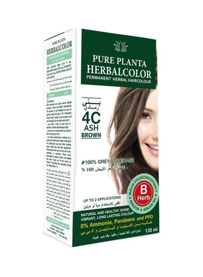 Herbal Colour Ash Brown 4C