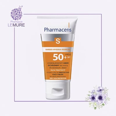 فارماسيرس- واقي شمس للبشرة الجافة SPF 50