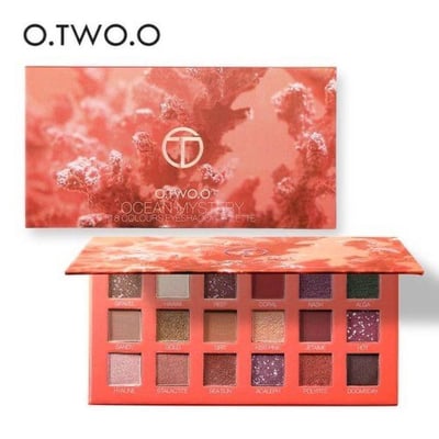 باليت ظلال العيون أوشن ميستري من او تو او O.Two.O