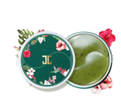 لصقات جل للعيون بخلاصة الشاي الأخضر من جيجون