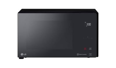 ميكرويف إل جي LG - سولو - 25 لتر - أسود