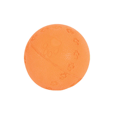 زولكس لعبة كرة للكلاب حجم (XS)  لون برتقالي