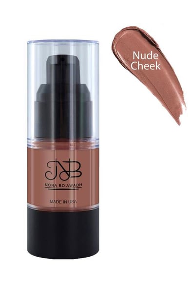 بلاشر سائل نوره بوعوض Nude Cheeks