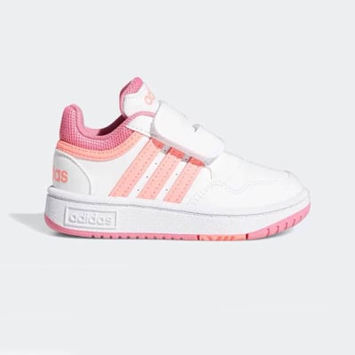 حذاء adidas بناتي ابيض