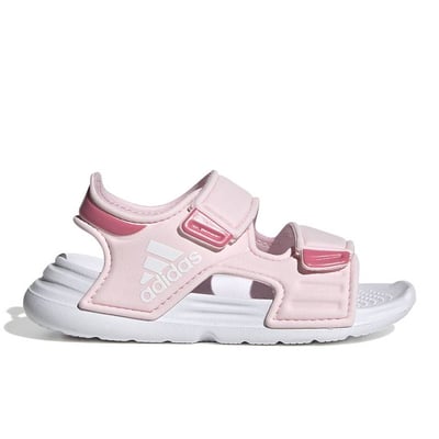 حذاء adidas بناتي زهري 