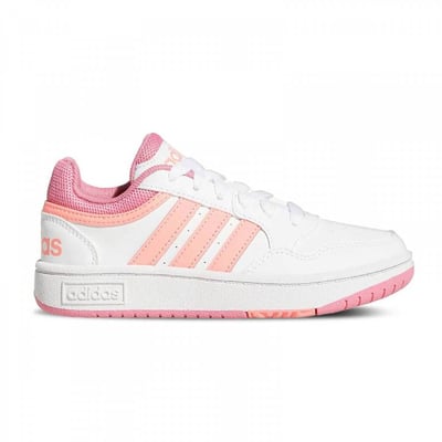 حذاء adidas بناتي ابيض