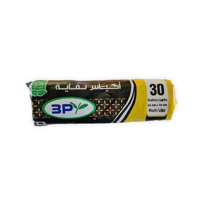اكياس نفايات رول 30 جالون3P ٢٥ كيس