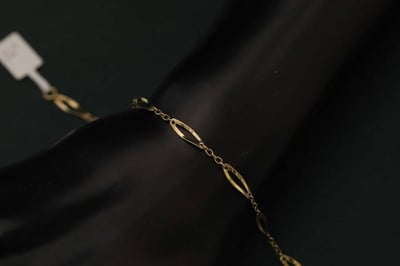 سوارة ذهب ايطالي عيار 18 الوزن 2.35