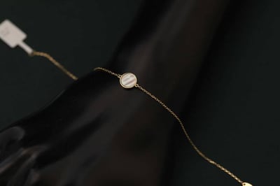 سوارة ذهب ايطالي عيار 18 الوزن 1.2