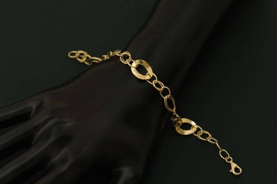 سوارة ذهب صافي عيار18 الوزن3.4