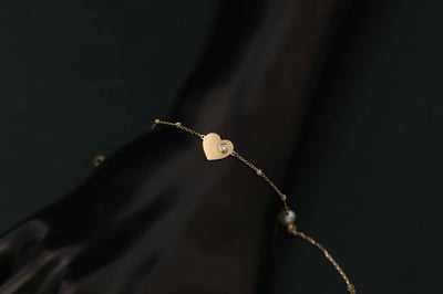 سوارة ذهب ايطالي عيار 18 الوزن 1.5