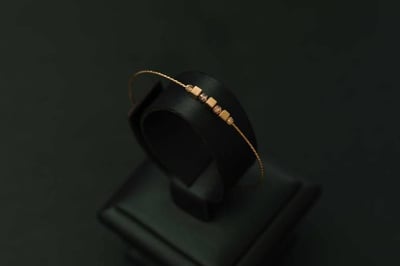 سوارة ذهب ايطالي اطفال عيار 18 الوزن 1.6