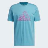Pass Rock Basketball Graphic Tee