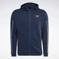 Workout Ready Piping Zip-Up Sweatshirt
