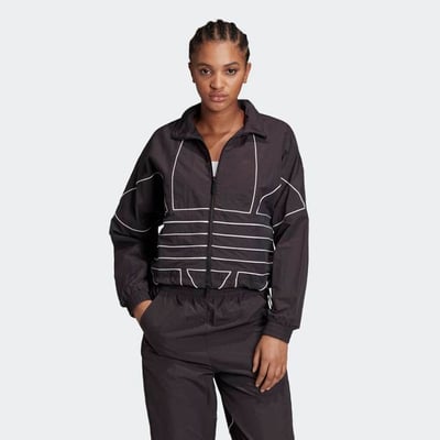 LARGE LOGO TRACK TOP