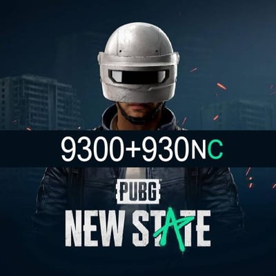  شدات ببجي نيو ستيت PUBG NewState 9300+930 NC