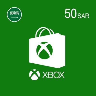 50 ريال سعودي X BOX